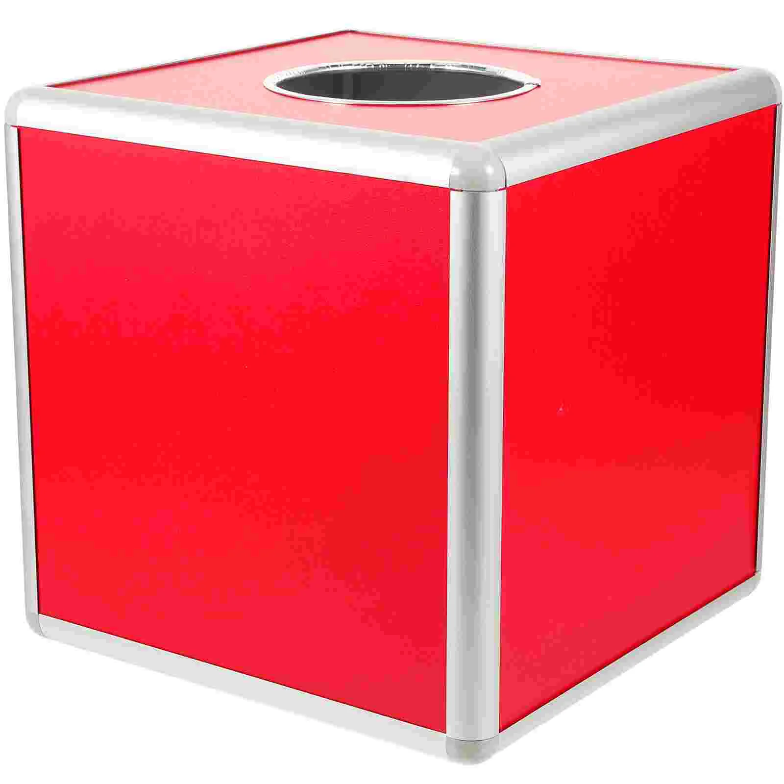 Lottery Box Square Raffle Ball Game Box Multifunctional Storage Ticket Box Card Bonus Draw Box