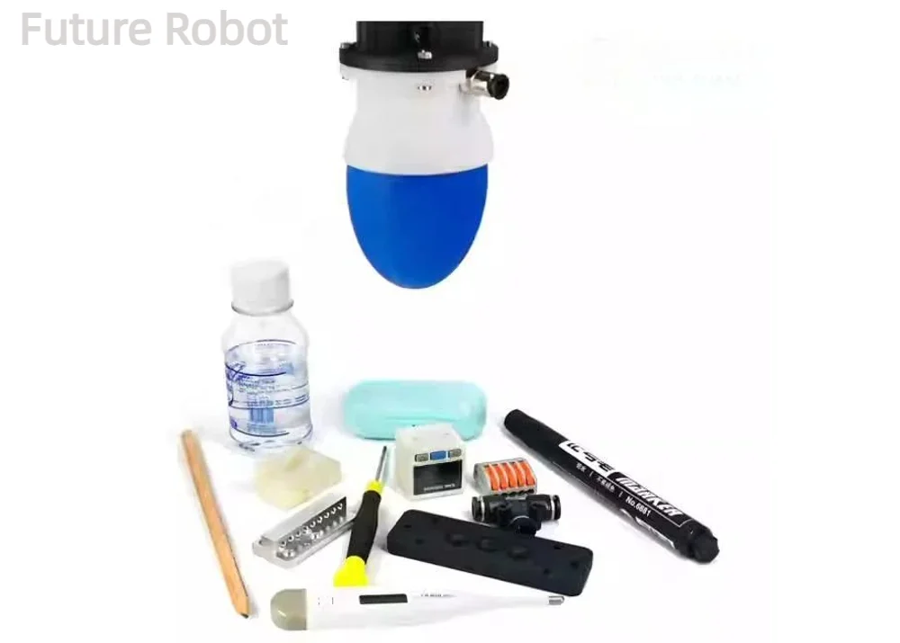 New 300g Load Multifunctional Flexible Robot Claw Robotic Gripper Hand Manipulator Claw with Pneumatic Controller For Robot Arm