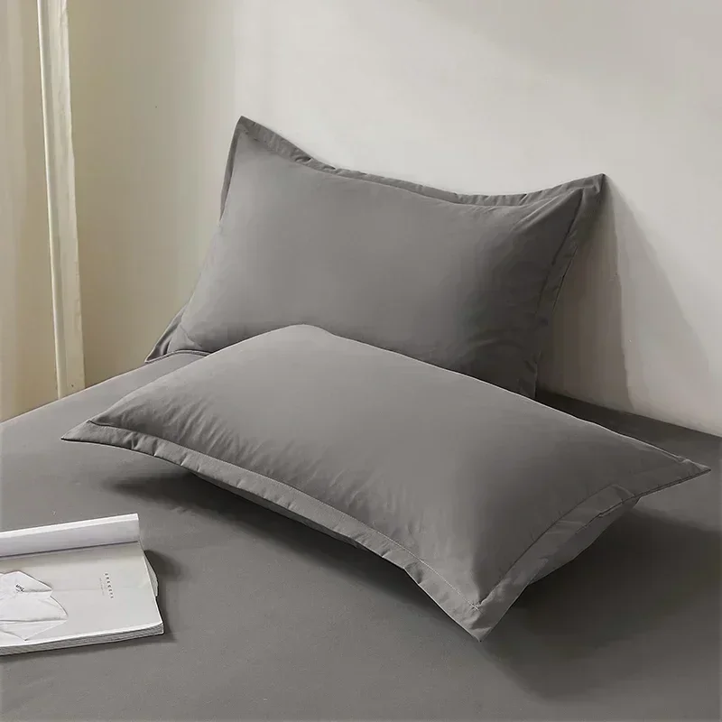 Soft Microfiber Fitted Bed Sheets with Elastic Bands Cotton Bedspread Covers Mattress Pad for Single Double/King/Queen Size Beds 4