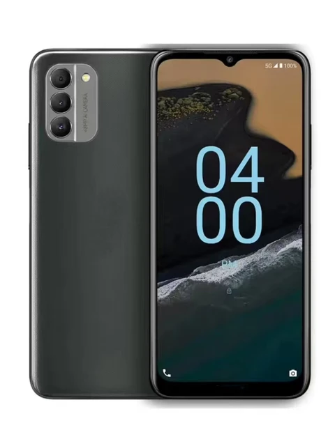 Finlande fabriqué G400 5G SmartPhone CPU Qualcomm Snapdragon 480 plus 5000mAh batterie 48MP caméra débloqué téléphone utilisé 2