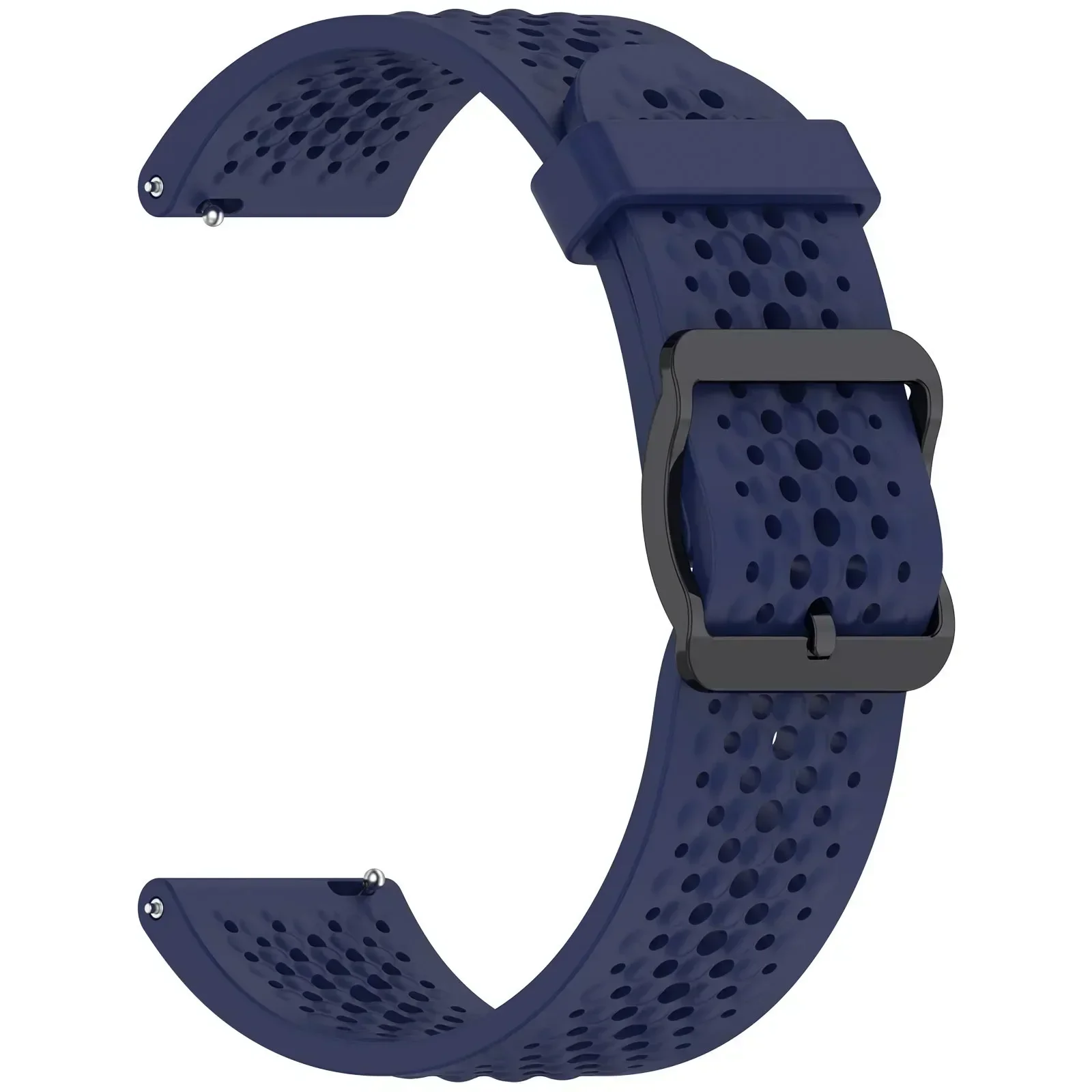 Breathable Silicone Strap for Smartwatch - 22mm Sport Band Accessory