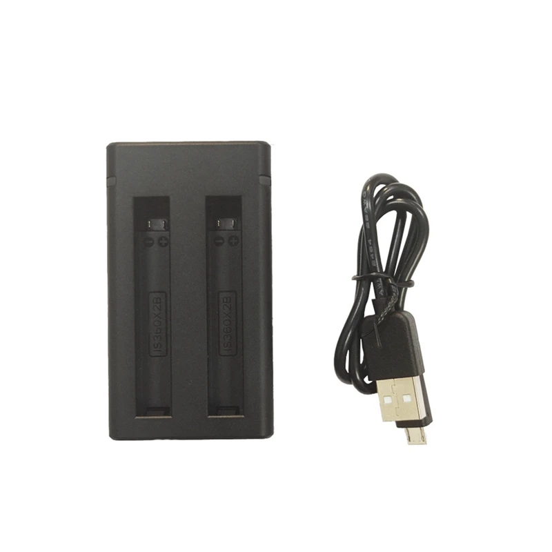 Hot-For Insta360 One X2 Caricabatteria Universale 2 Batterie Caricabatterie Per Insta 360 One X 2 Action Camera Accessori