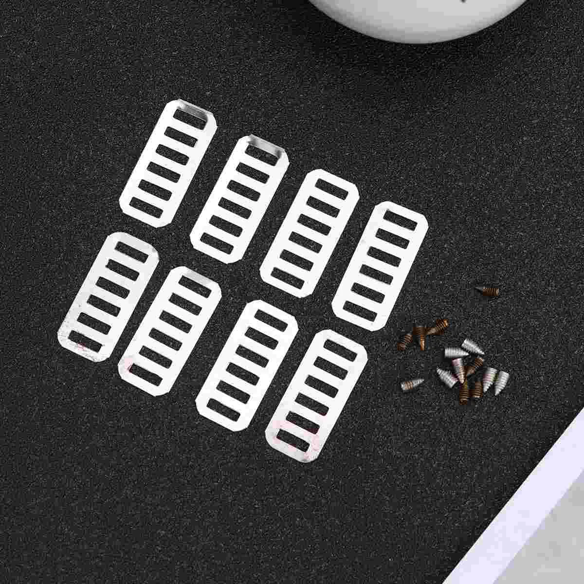 

20PCS Metal Tuck Lock Push Lock Closure Catch Clasp Buckle Fasteners for DIY Craft Bag Case Handbag Purse Briefcase