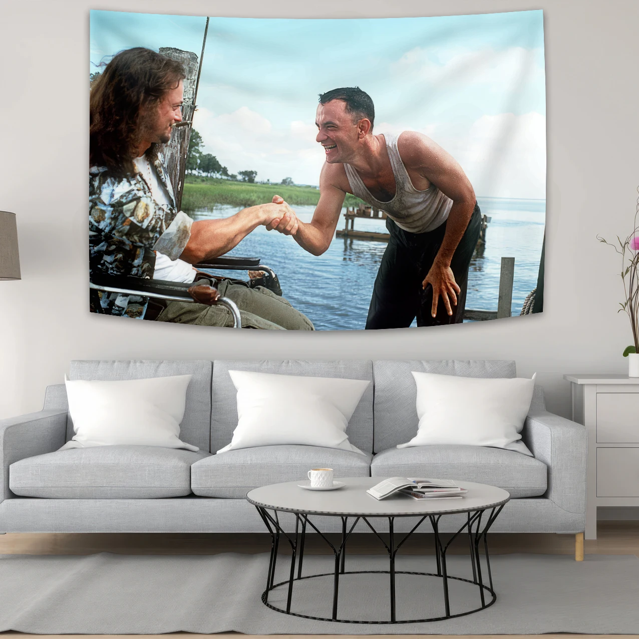 90x150cmForrestGumpsTapestryAestheticHomeDecorTapestriesHome