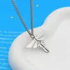Game The Last of Us Cosplay Necklace Stainless Steel Choker Adult Unisex Chain Pendant Punk Hip Hop Jewelry Accessories Prop 2