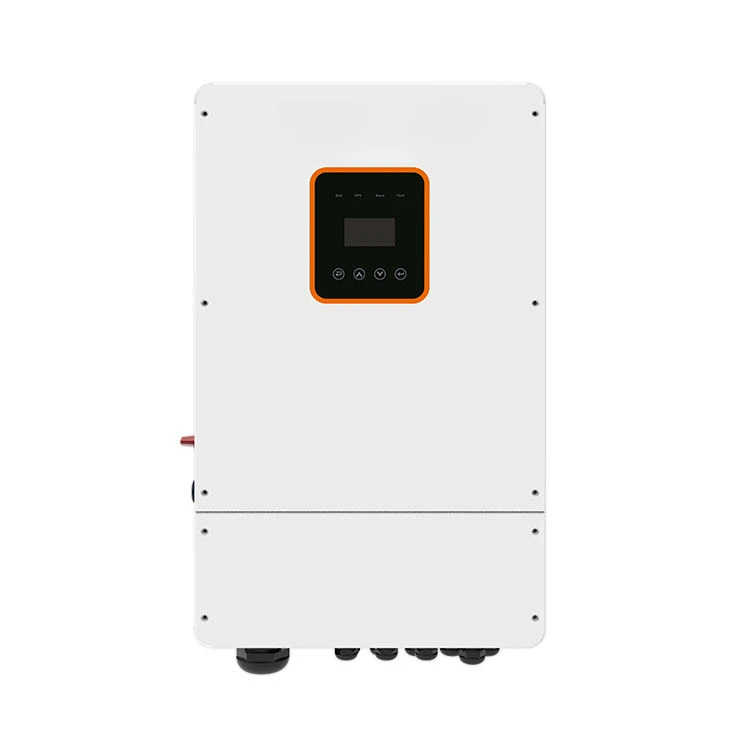 Inverter Solare Ibrido 5Kw 6Kw 8Kw 10Kw Batteria Al Litio A Fase Divisa