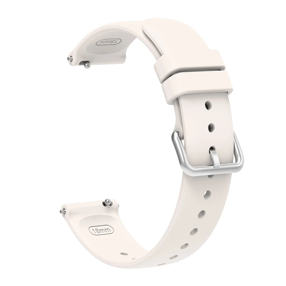 Silicone Sport Watchband - Smartwatch Wrist Strap Accessory