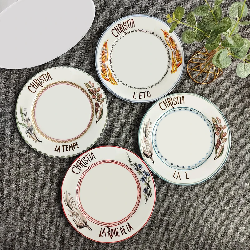 

Rider Waite Tarot Flat Plate The Sun And The Moon Style 4pcs In One Set With Gift Box Steak Flat Dinner Plate Coffee Cup Set