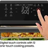 Chefman 12-Quart 6-in-1 Air Fryer Oven with Digital Timer, Touchscreen, and 12 Presets - Family Size Countertop Convection Oven 4
