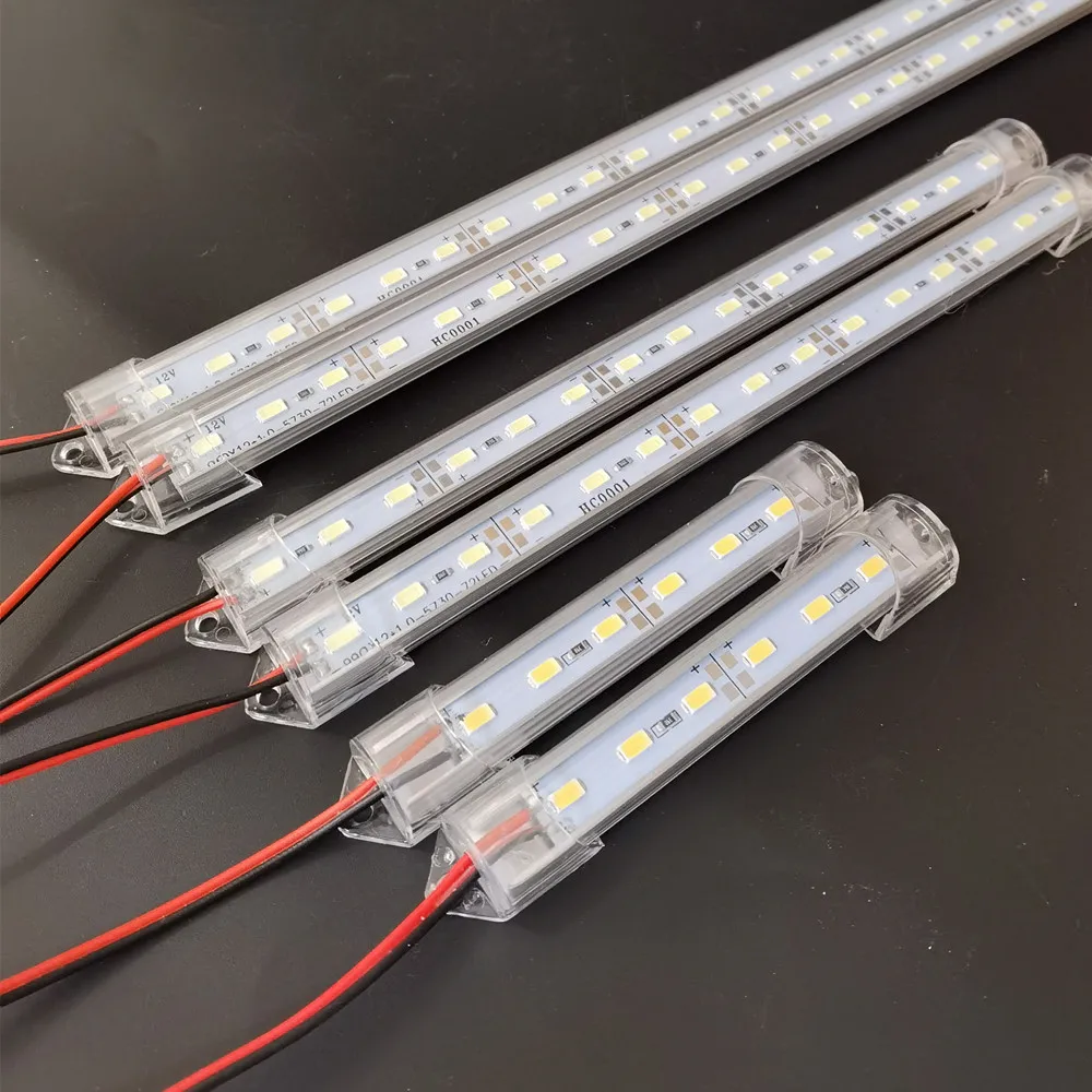5PCS 10CM 20CM/30CM 50CM 60CM 80CM 100CM SMD5630 12V24V LED Kitchen