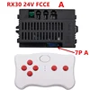 Wellye RX30 24V Children's electric toy car remote control receiver , controller with smooth start function 2.4G bluetooth 4