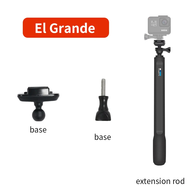 Grande Extension Gopro El Grande Adapter GoPro EL Grande 38