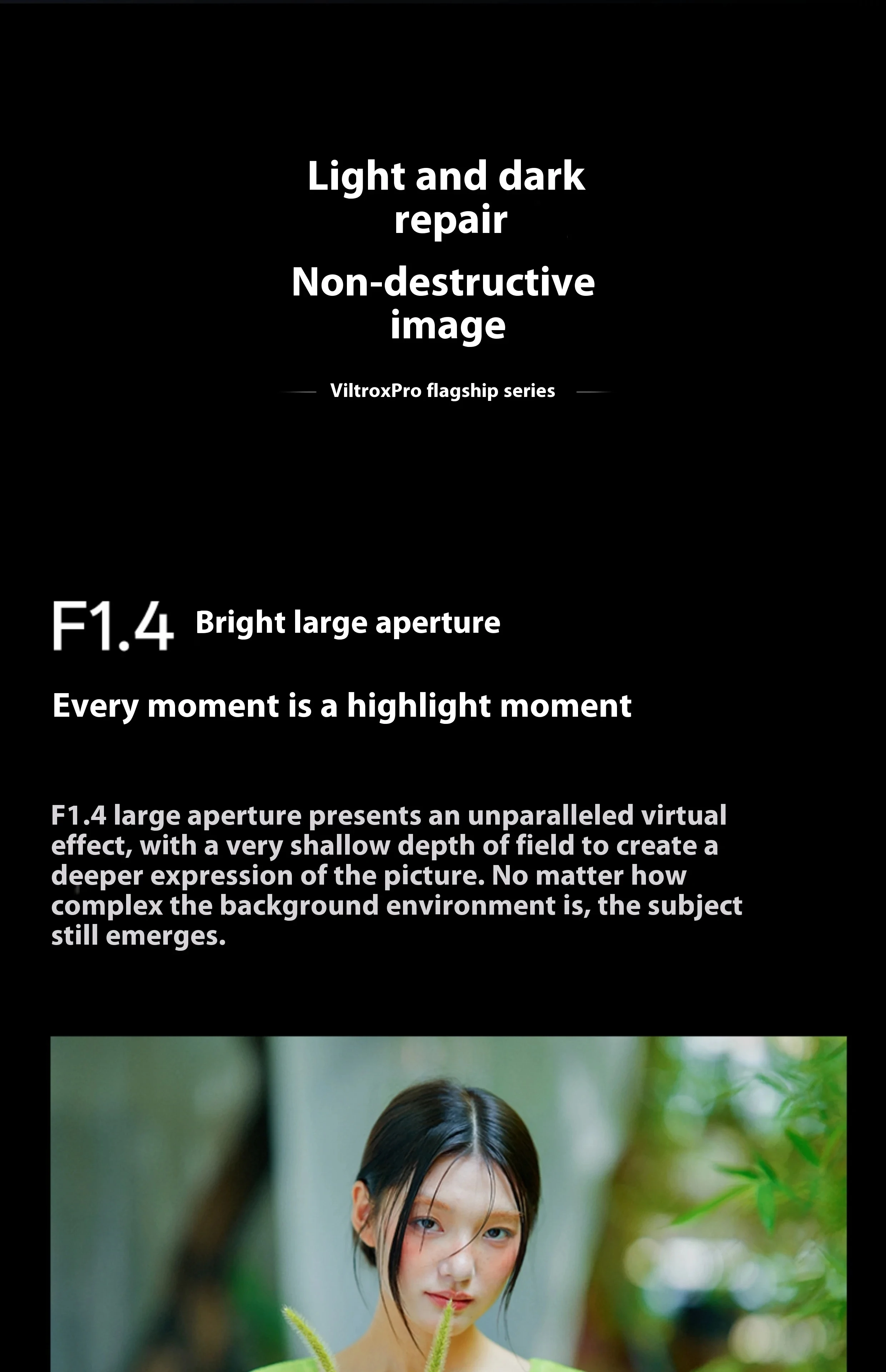 85mm F1.4 PRO Auto Focus Large Aperture Full frame Portrait Lens for Sony zve10