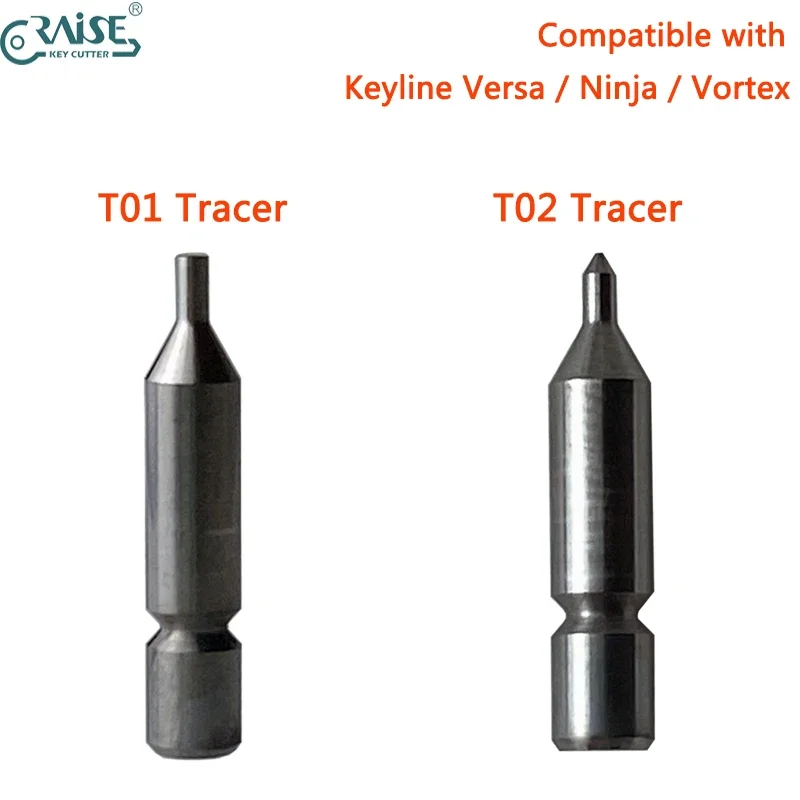 Трассировщик T01, трассировщик T02, совместимый с Keyline Versa / Ninja / Vortex Key, копировальные машины, слесарный инструмент