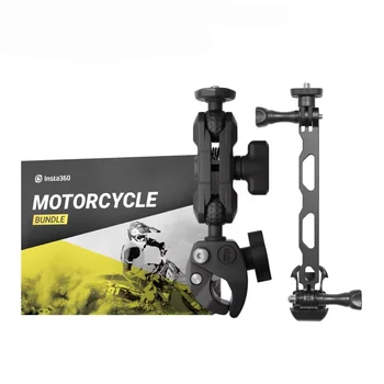 Insta360 Pacchetto di montaggio per moto per X5 X4 X3 / ONE X2 / ONE R / ONE X Action Camera Accessori sportivi professionali