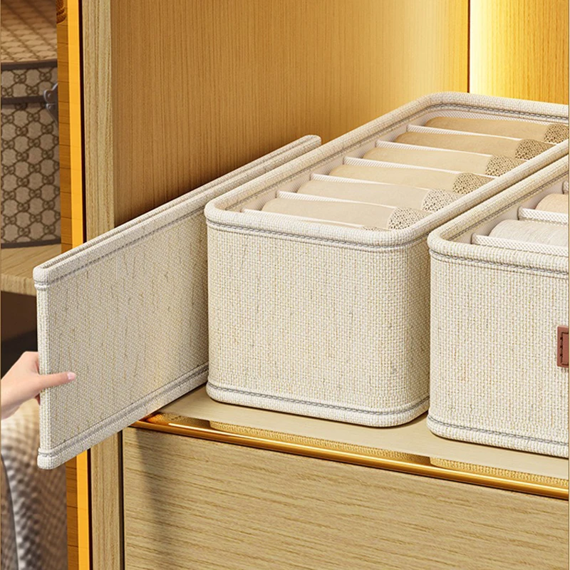Underwear Storage Box Foldable Wardrobe Organizer Waterproof Drawer Compartment clothes organizer storage box underwear storage organizer underwear storage box drawer divider drawer organizer