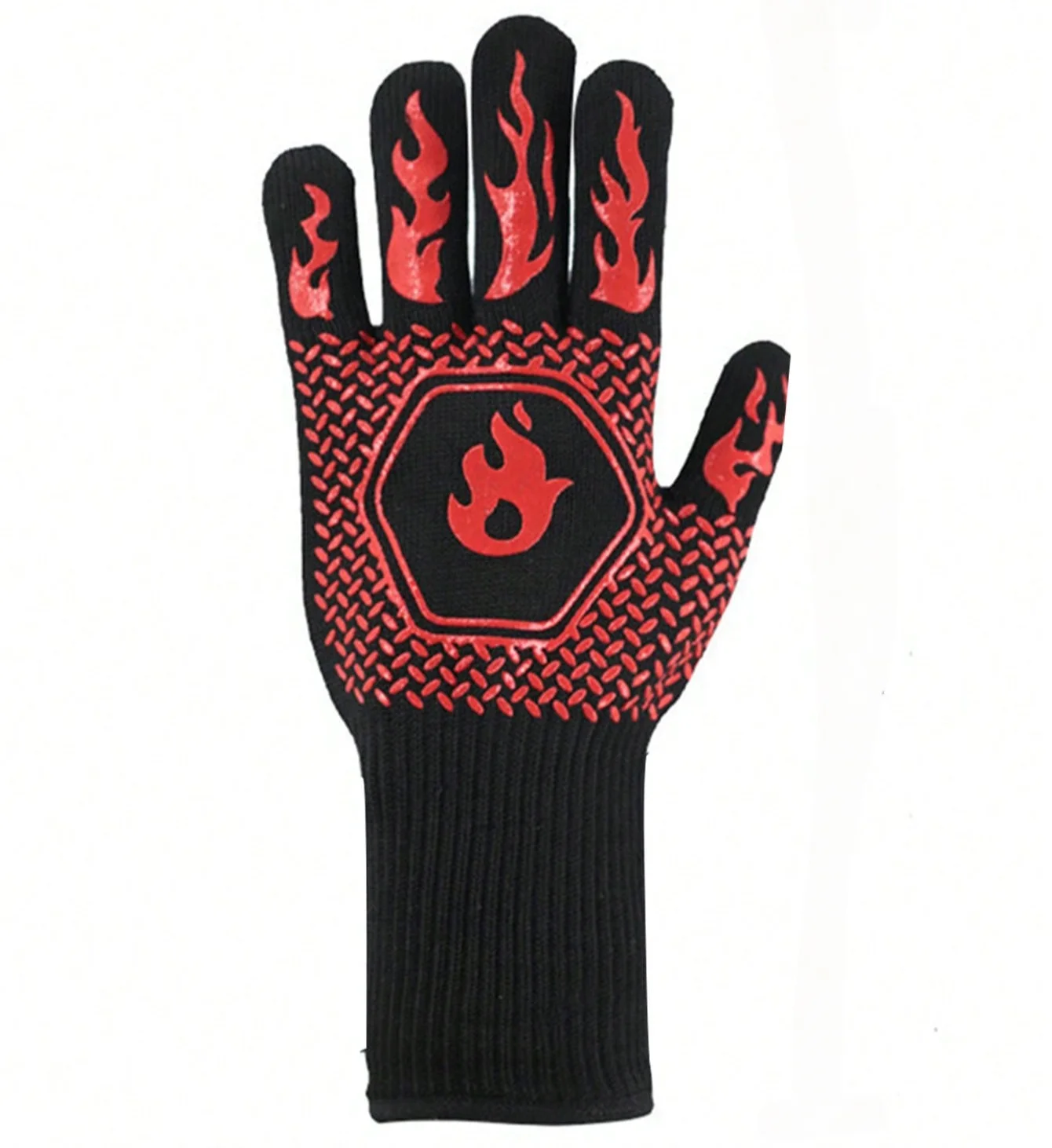 Premium Heat-Resistant BBQ and Oven Gloves for Safe Grilling and Baking