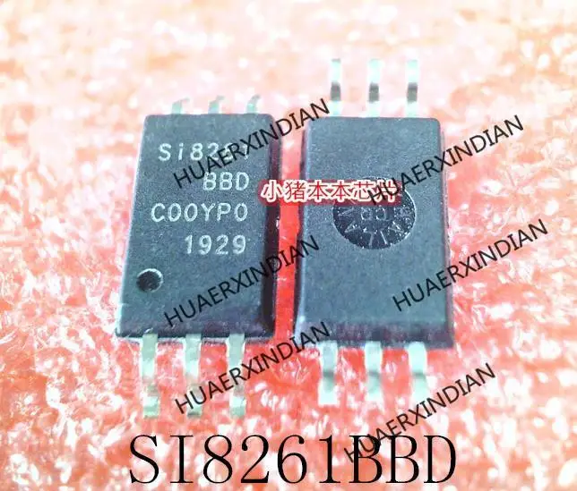 

New Original SI8261BBD SI8261 SOP-6 In Stock