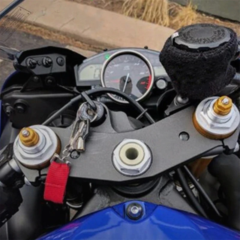 오토바이 프론트 브레이크 저장소 양말 유체 오일 탱크 컵 커버 시스 슬리브, BMW R1250GS R1200GS F850GS F750GS F900R R900XR