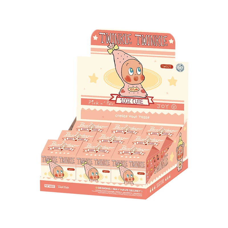 POP MART Twinkle Twinkle Create Your Taste Series Figures B