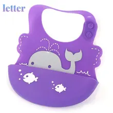 

Baby Kids Bibs Waterproof Soft Silicone Feeding Baby Saliva Towel Newborn Cartoon BPA/PVC Free Non-toxic Burp Cloths
