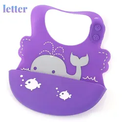 Baberos impermeables para bebé, alimentación de silicona suave, toalla de Saliva para bebé recién nacido, sin BPA/PVC, paños para eructar no tóxicos