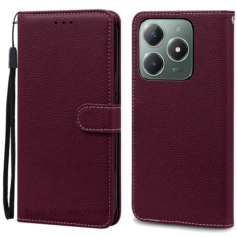 Elegant Wallet Leather Flip Case - Premium Book Cover and Protective Shell