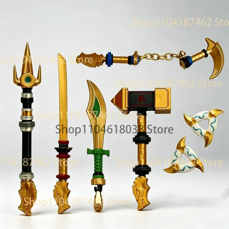 MOC Building Blocks Dragon Warrior Mini Figure Ornament - Anime Character Toy Gift Collection
