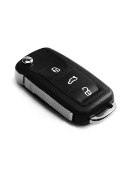 Chiave telecomando per VW PASSAT Polo Skoda Sede Polo/Golf/Beetle 1J0959753 DA/AH 1K0959753G 434Mhz ID48 - KEYYOU 3 Auto Tasto Chiave A Distanza Fob Per VW PASSAT Polo Skoda Sede Polo