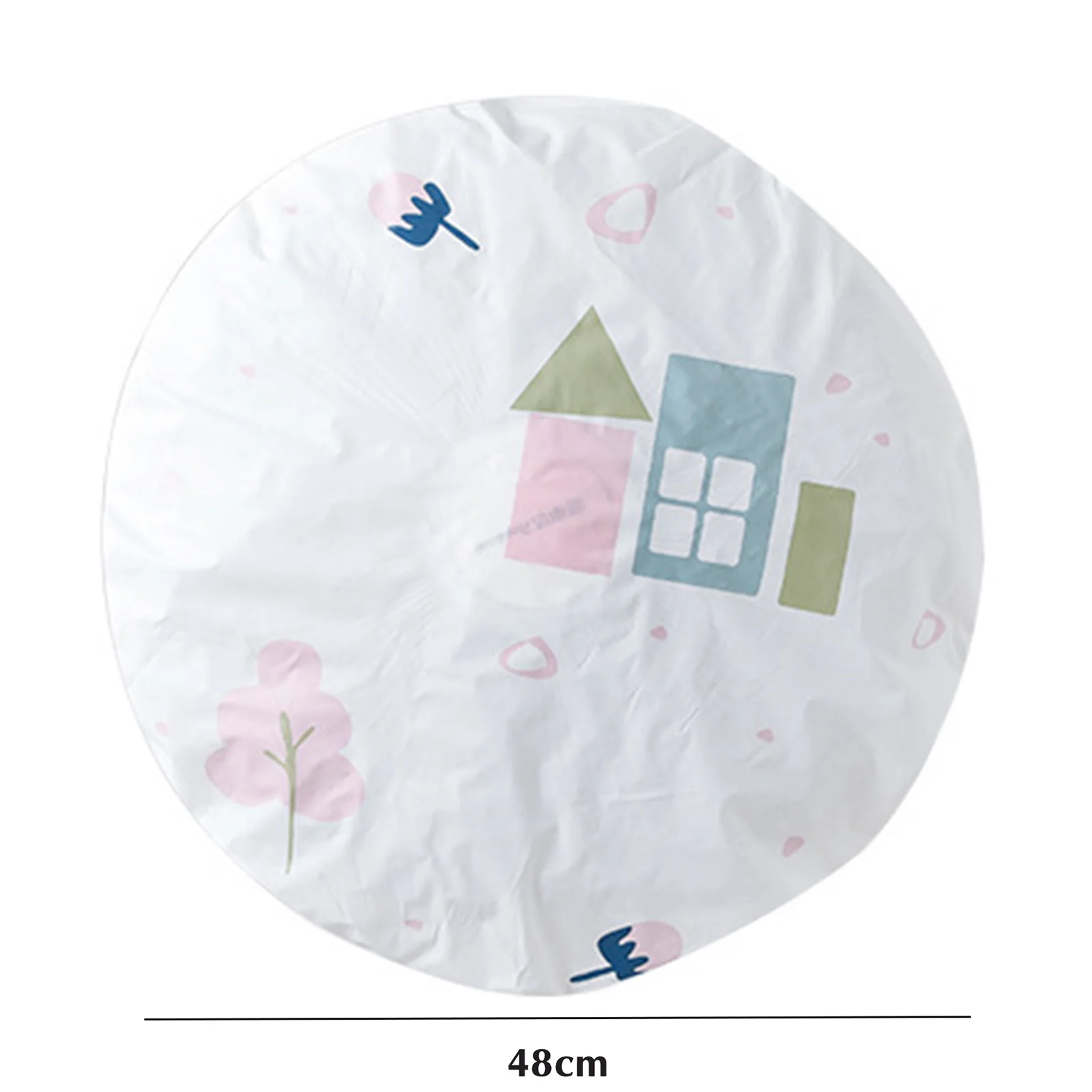 Round Electric Fan Guard Cover Reusable Washable Summer Fan Cover Gift for Friends Family Members