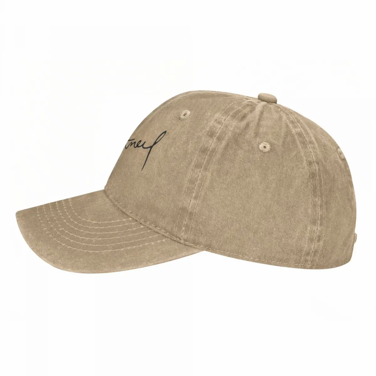 Britney Spears SIGNATURE Baseball Caps Snapback Washed Denim Hats Outdoor Adjustable Casquette Hip Hop Baseball Cowboy Hat 6