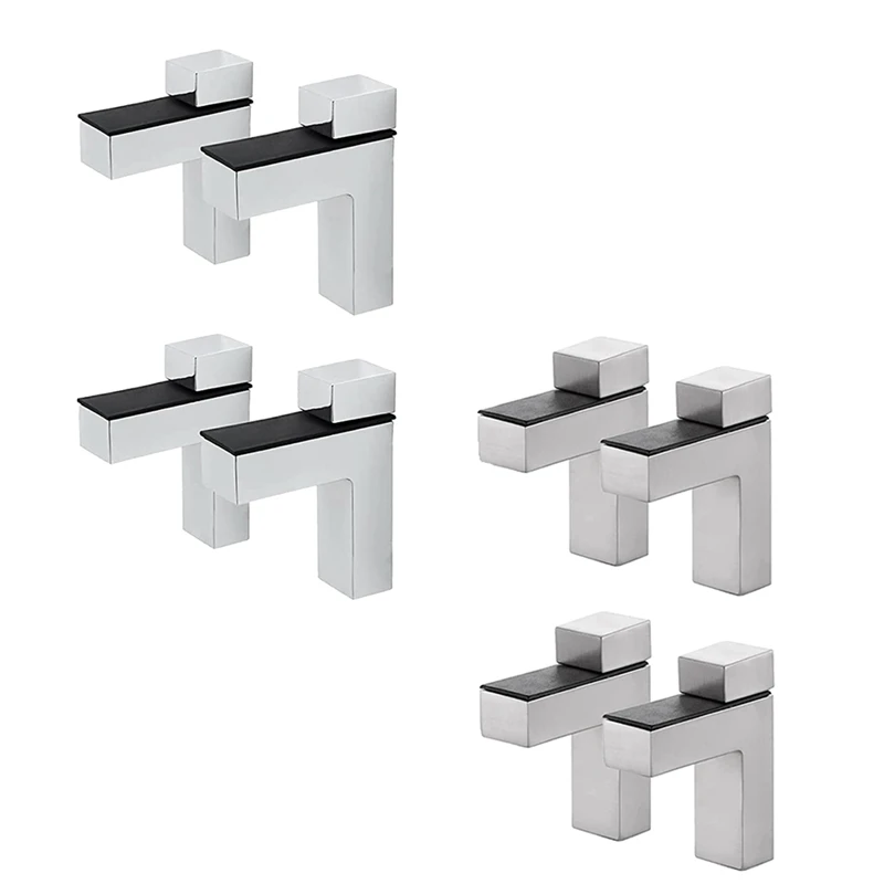 

4 шт., настенный кронштейн для деревянной/стеклянной полки