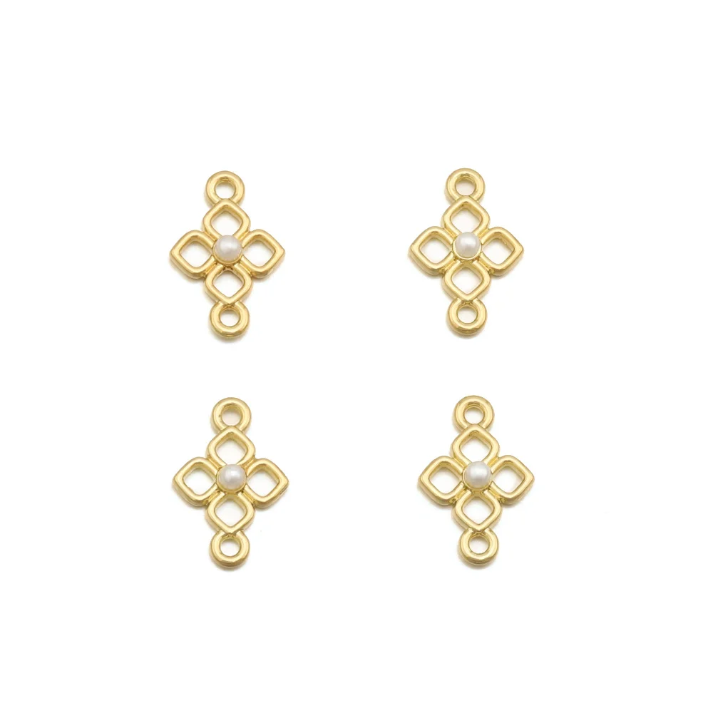 Cordial Design 100Pcs 11*16MM Jewelry Accessories/Charms/Hand Made/DIY Connectors/Bracelets Making/Jewelry Findings & Components - cordial