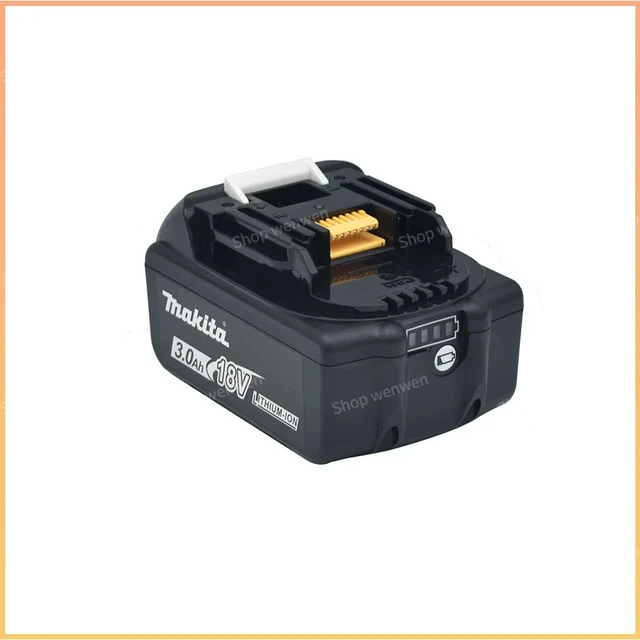 Fake Makita 6.0Ah Battery BL1860B 