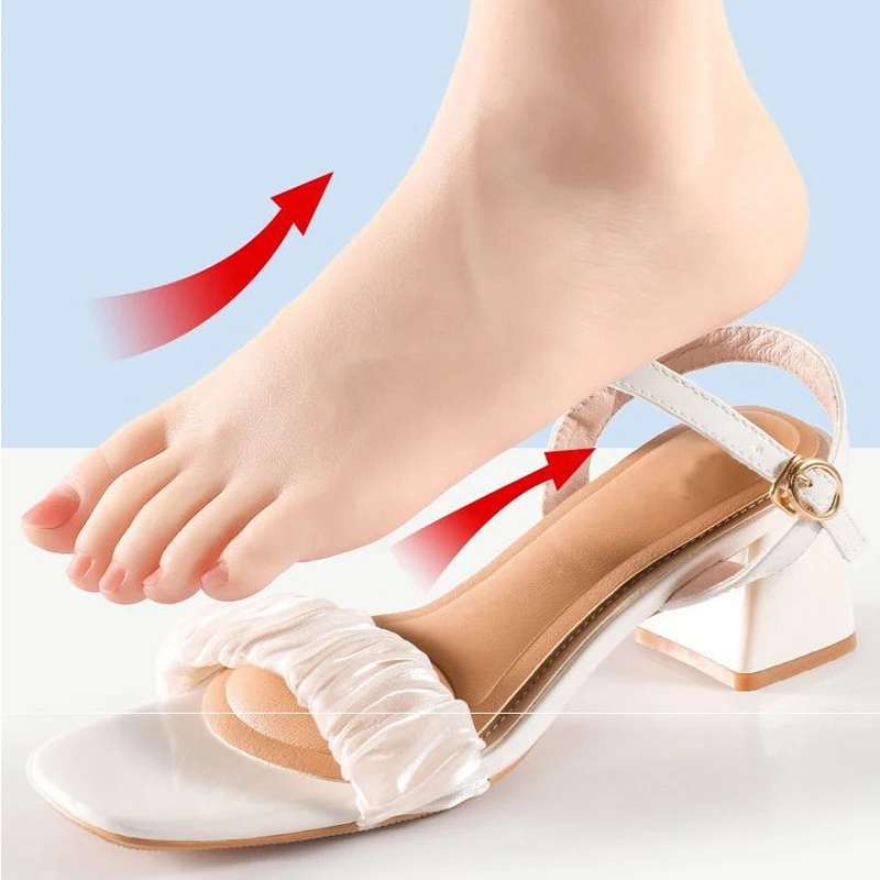 3 Pairs) Shoe Insoles,Heel Insoles,Sponge Shoes Pads with Heel Grips  Inserts,Heel Cushions,High Heel Inserts Great for Loose Shoes, Metatarsal  or Arch Pain,Feet Sore Relief,Women 4.5-9.5. : Amazon.in: Shoes & Handbags