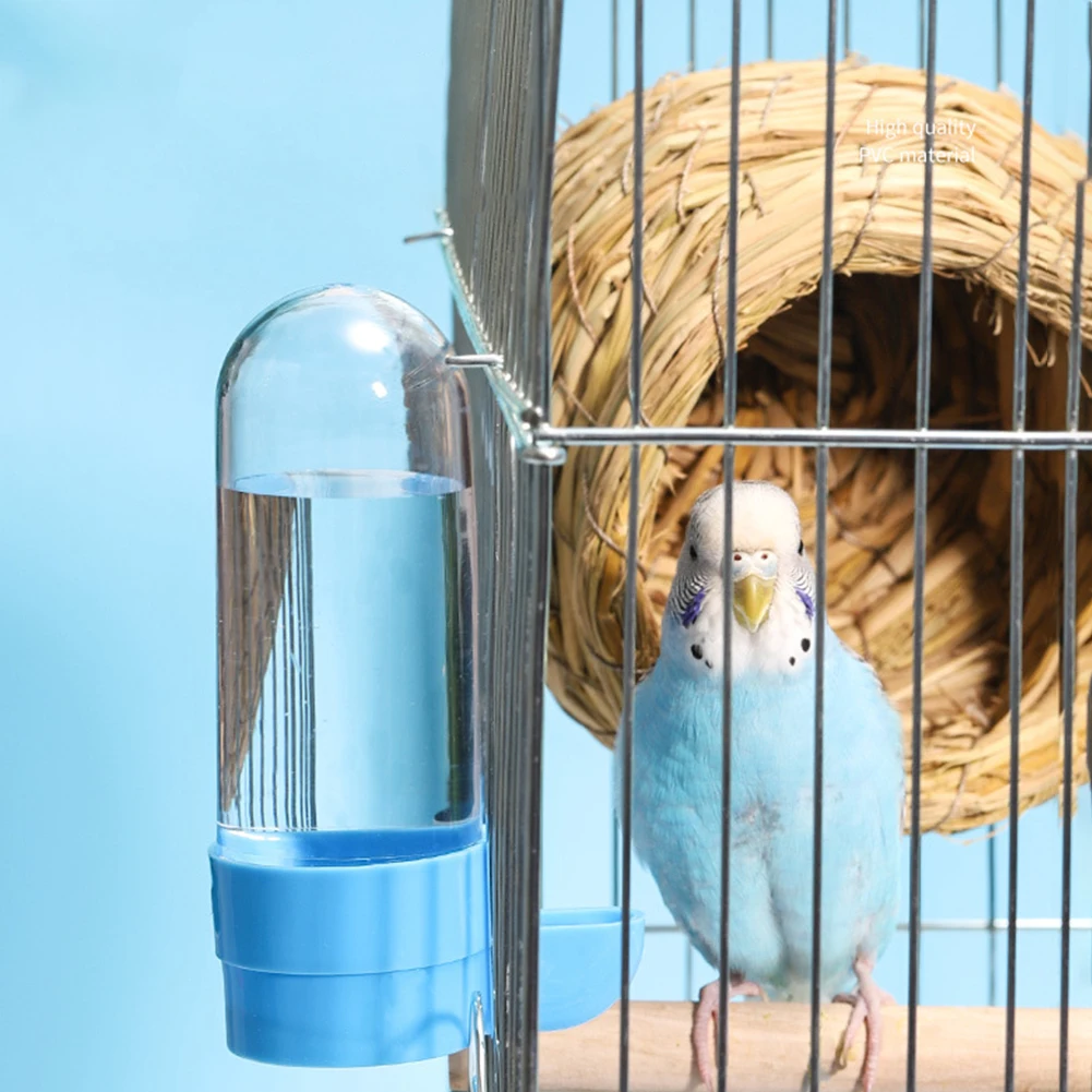 Bird Water Drinker Feeder,2Pcs,For Pet Parrot Cage