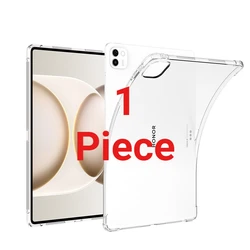 Clear Soft TPU Tablet Case with Shockproof Airbags for Honor MagicPad 4 (1 Piece)