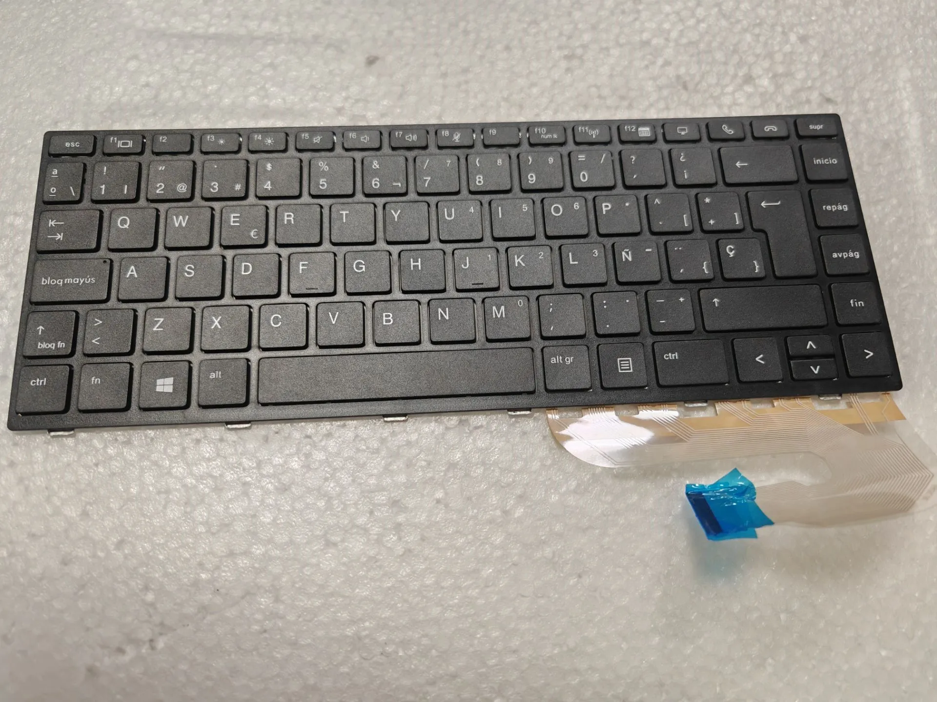 

Испанская клавиатура для HP EliteBook 745 G5 745 G6 840 G5 846 G5 840 G6 ZBook 14u G5 14u G6, черная рамка