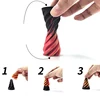 Impossible Pyramid Passthrough Sculpture 3d Printed 2024 Helix Screw Fidget Toy Spiral Cone Decompression Decorative Ornaments 2