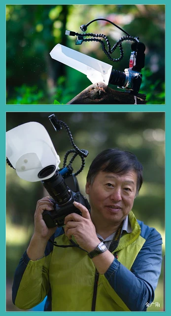 Diffusore Flash 2 Pezzi Pieghevole - Accessorio Per Ammorbidire La Luce In Fotografia, 30cm Bianco - Foto 9
