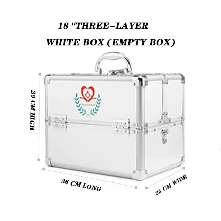 Surakey Boite à Medicament, Multicouche,Boîte de Rangement Medicament, Boîte Multi-Usage à Pharmacie pour Urgences, Plastique, Kit De Secours, Blanc, 24.5 * 17.5 * 13.5cm Surakey Boite à Medicament, Multicouche,Boîte de Rangement Medicament, Boîte Multi-Usage à Pharmacie pour Urgences, Plastique, Kit De Secours, Blanc, 24.5 * 17.5 * 13.5cm