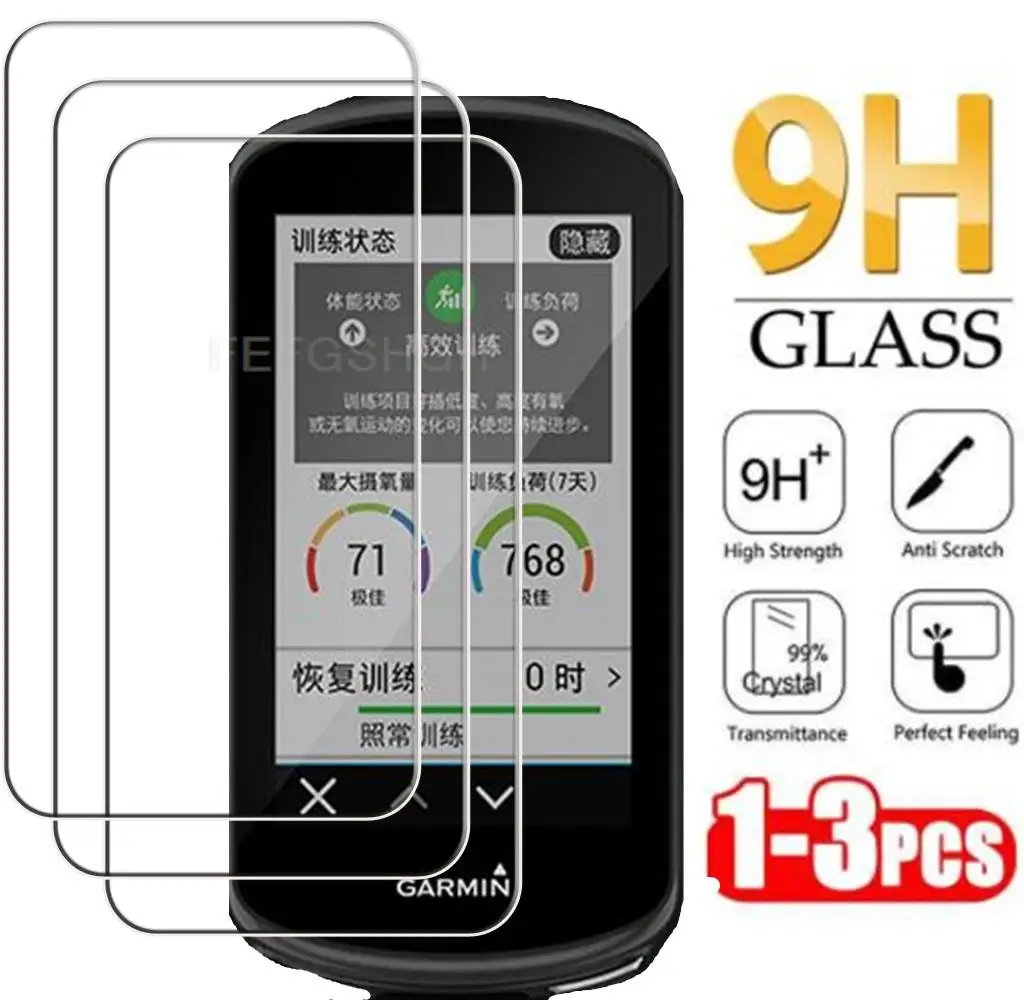 

Оригинальное закаленное стекло для Garmin Edge 1040 1030 820 830 520 530 540 840 велосипед GPS секундомер Защитная пленка для экрана