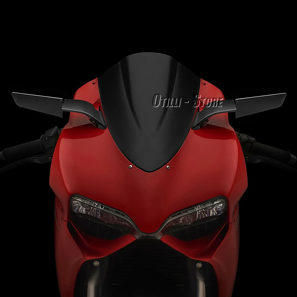 New Aluminum Rearview Mirrors Side Mirrors Motorcycle