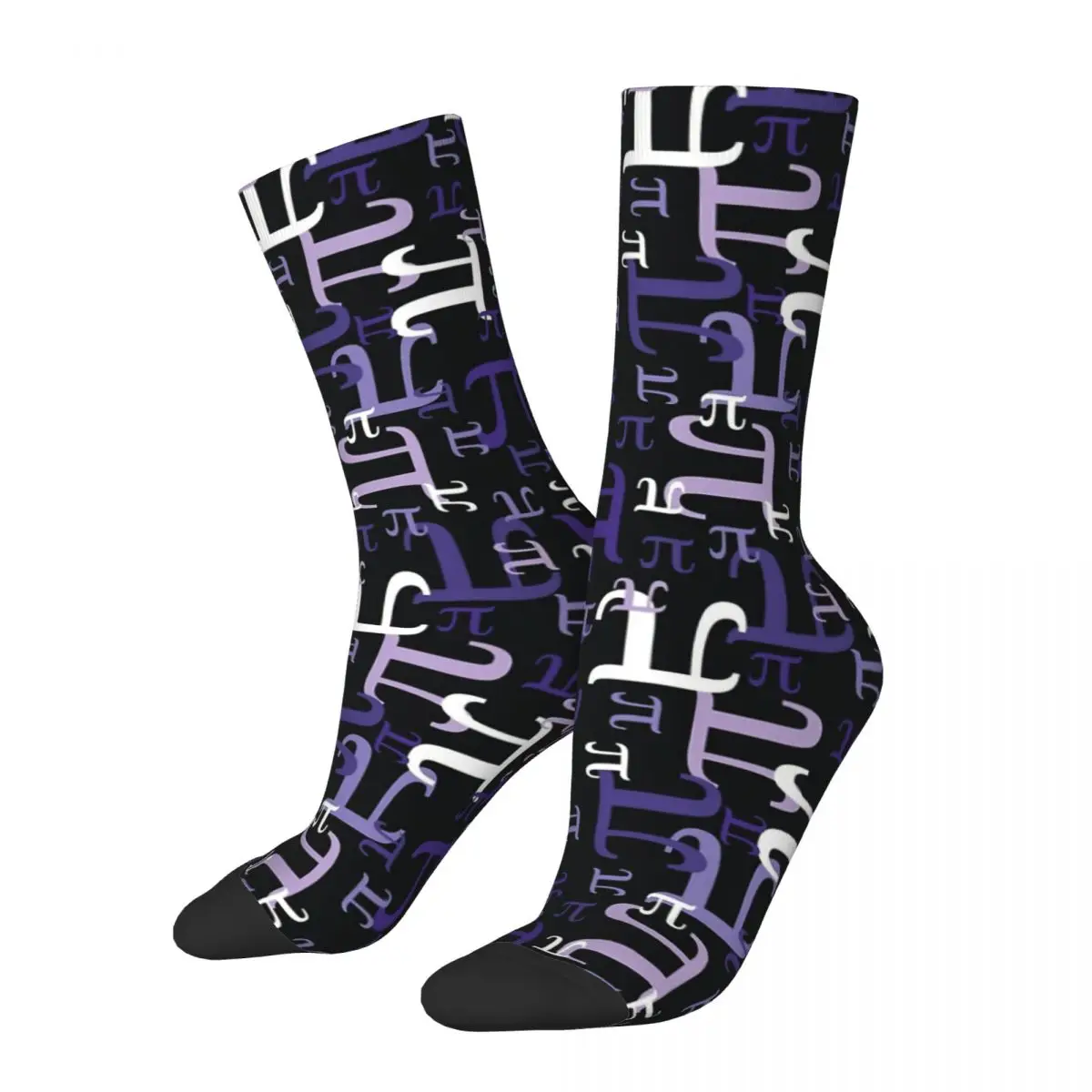 Pieces Of Pi (Purple) Adult Socks,Unisex socks,men Socks women Socks