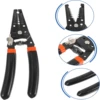 Wire Strippers Multipurpose Tool Electrician Wire Cable Crimp Tool Wire Plier Crystal Branches Power Tools Wire Cutters Heavy Du 2