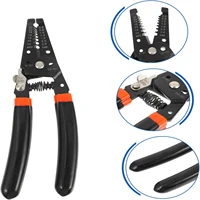 Wire Strippers Multipurpose Tool Electrician Wire Cable Crimp Tool Wire Plier Crystal Branches Power Tools Wire Cutters Heavy Du 2