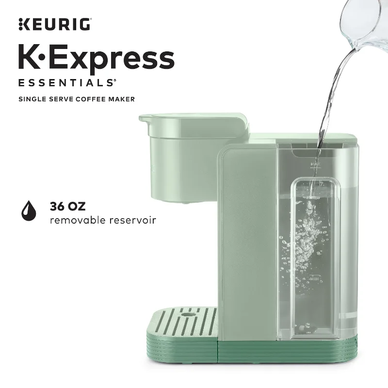 Keurig Coffee Makers K-Express Essentials Single Serve K-Cup Pod Coffee  Maker Kitchen Appliances - AliExpress