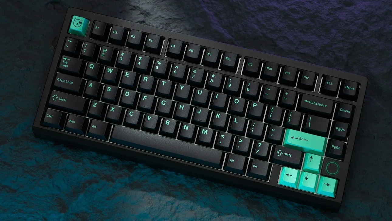 MELETRIX-BOOG75磁気メカニカルキーボード,RGBバックライト付き,ゲーム 
