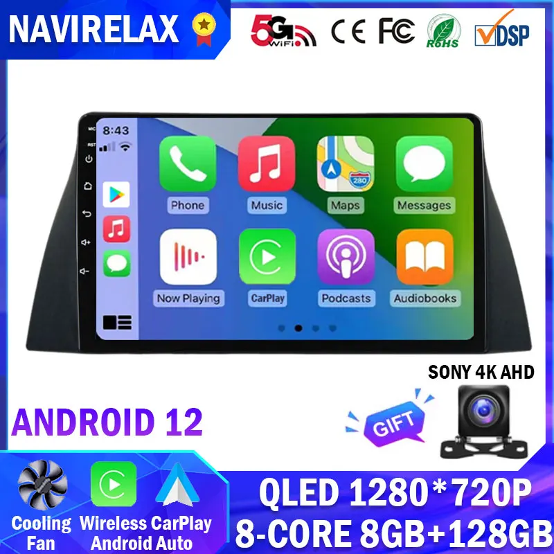 

Android 12 For Chery Tiggo T11 1 2005-2013 Carplay Car Radio Multimedia Video Player Navigation GPS BT IPS DSP No 2din 2 din DVD