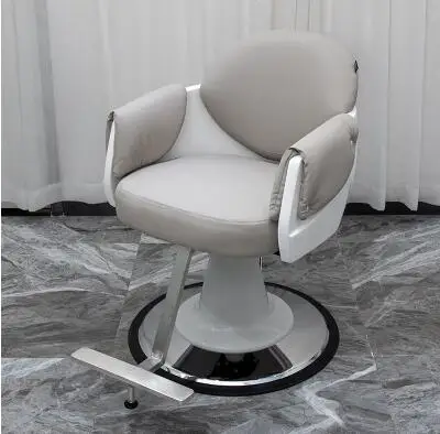 Hairdresser's chair, net red barber's chair, hair salon's special barber's lifting hot dyeing chair